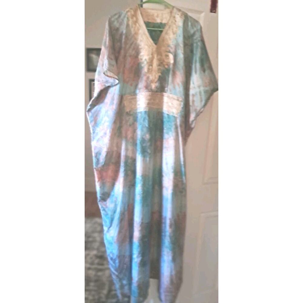 Moroccan Kaftan Jalabiya Dress XXL